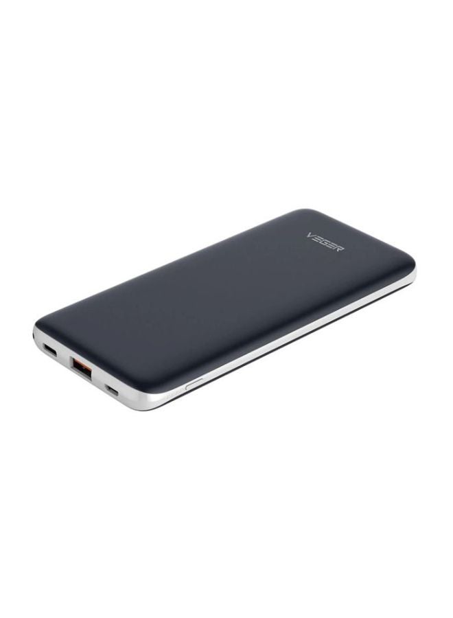 فيجير باور بانك بمنفذ USB مزدوج 25000 مللي أمبير / ساعة 25000 مللي أمبير / ساعة 10 وات أسود/أبيض 25000 mAh أسود/ أبيض  - Image 2