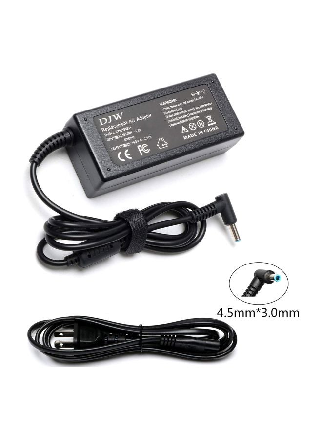 HP Replacement AC Adapter Black - Image 2