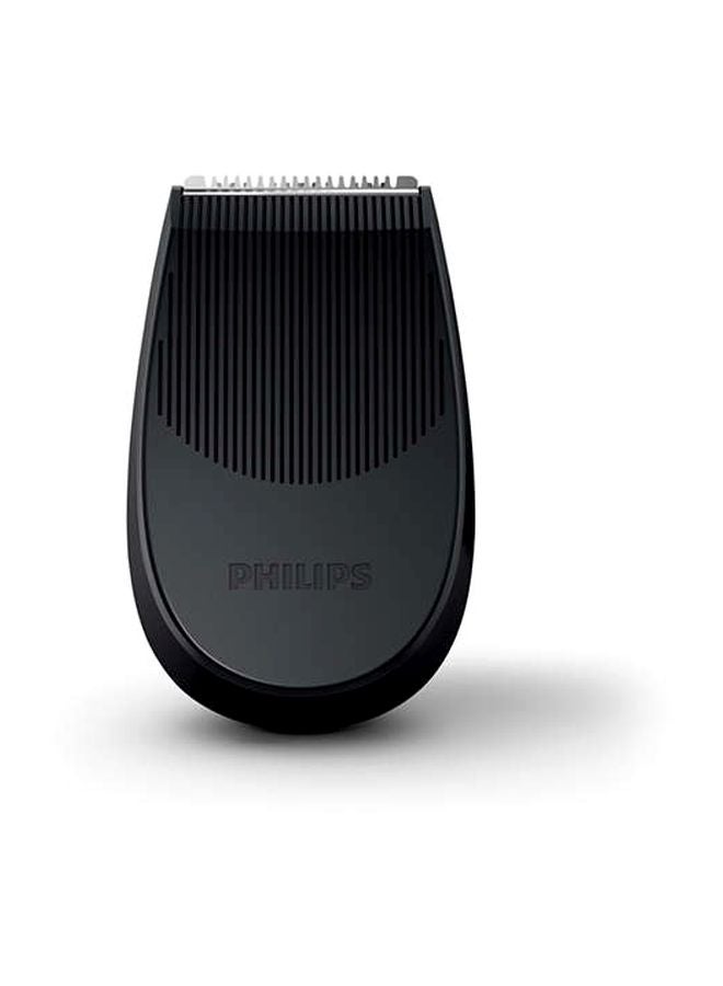 Philips S5070 AquaTouch Wet And Dry Electric Shaver Black/Blue - Image 2