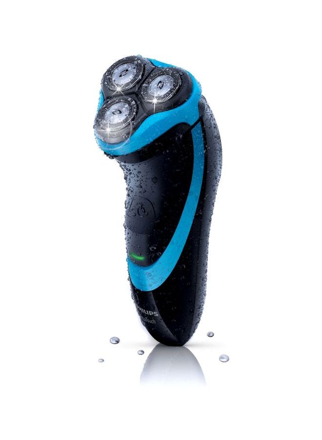 AT750 Wet And Dry Electric Shaver Blue/Black