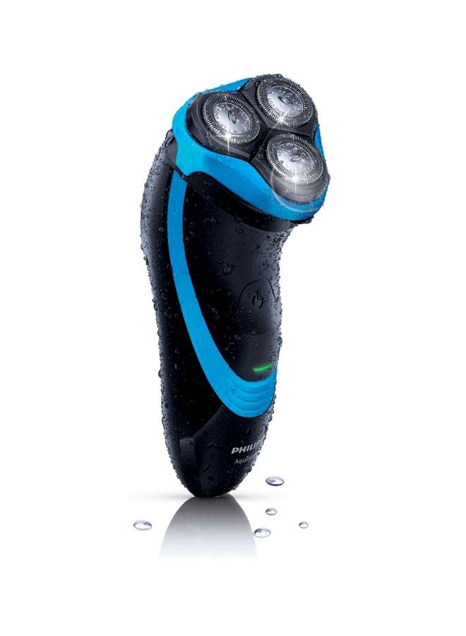 AT750 Wet And Dry Electric Shaver Blue/Black