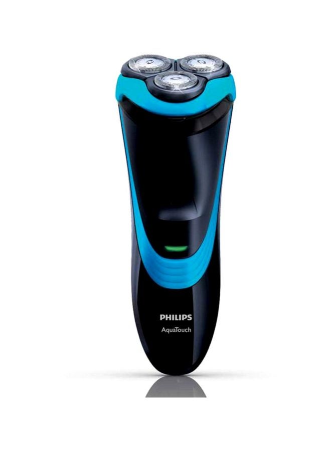 AT750 Wet And Dry Electric Shaver Blue/Black