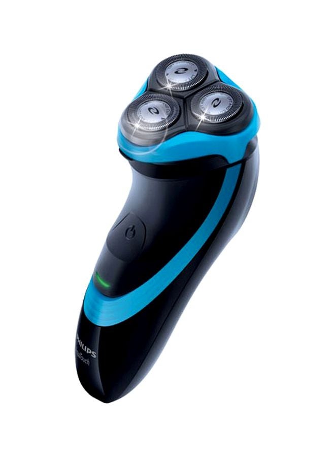 AT750 Wet And Dry Electric Shaver Blue/Black