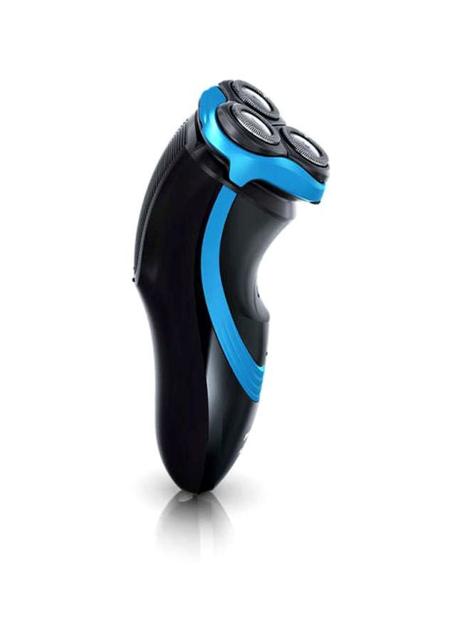 AT750 Wet And Dry Electric Shaver Blue/Black