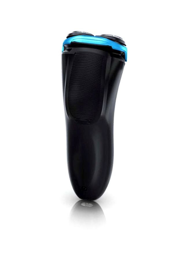 AT750 Wet And Dry Electric Shaver Blue/Black