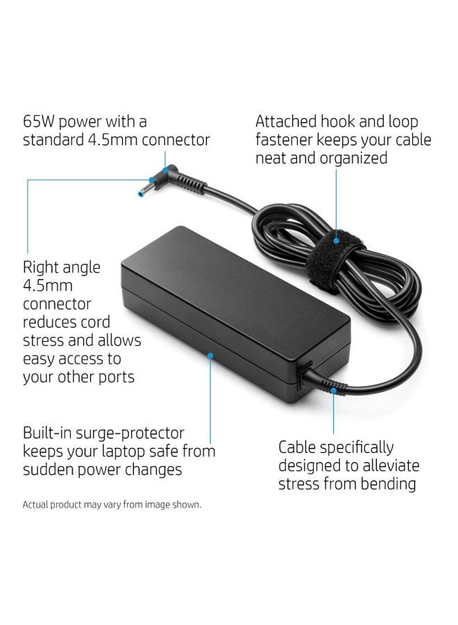 HP AC Adapter Black - Image 3
