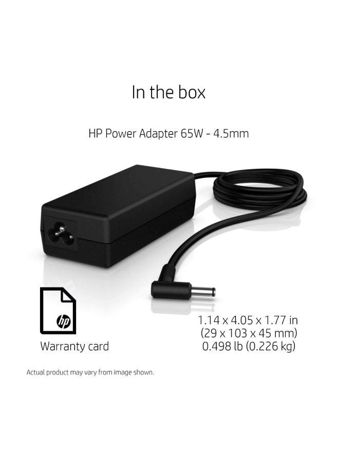 HP AC Adapter Black - Image 4