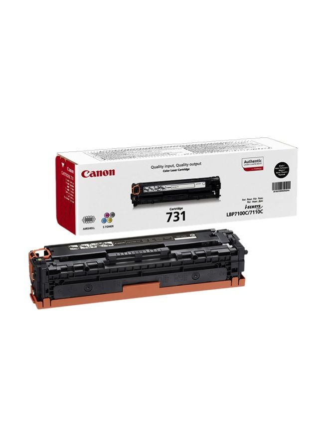 Canon 731 Toner Cartridge black - Image 1