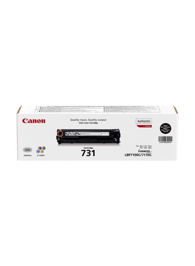 Canon 731 Toner Cartridge black - Image 4