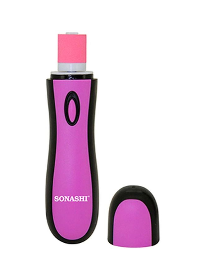 SONASHI Hair Straightening Brush With Electric Nail Buffer Kit Multicolour  - Image 2