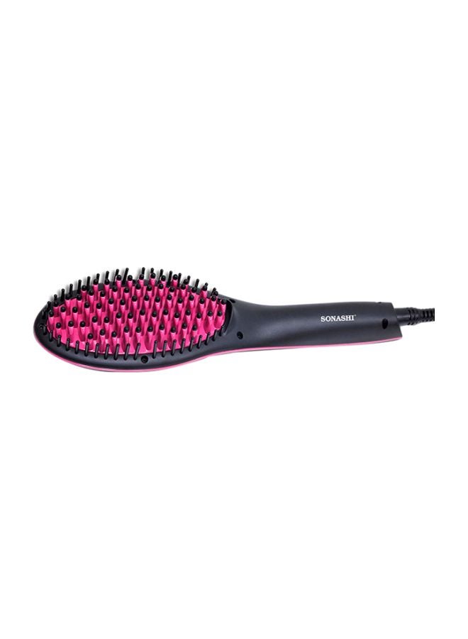 SONASHI Hair Straightening Brush With Electric Nail Buffer Kit Multicolour  - Image 3