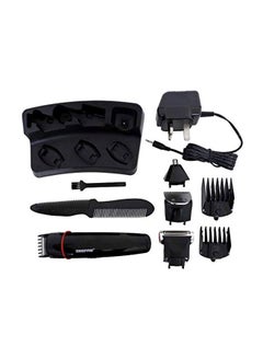 6-In-1 Rechargeable Waterproof Hair Trimmer Black - v1590061793/N12875978A_2