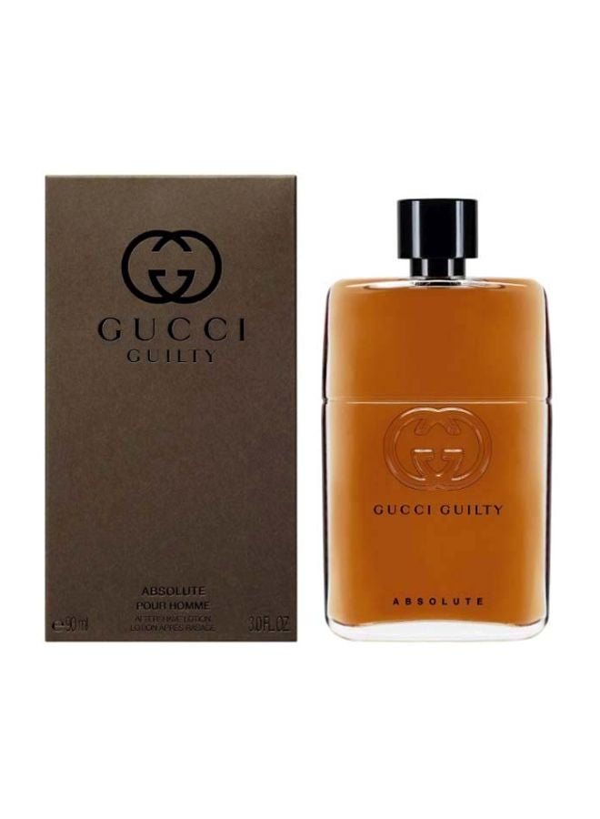 GUCCI - Guilty Absolute After Shave Lotion 90ml - Image 1