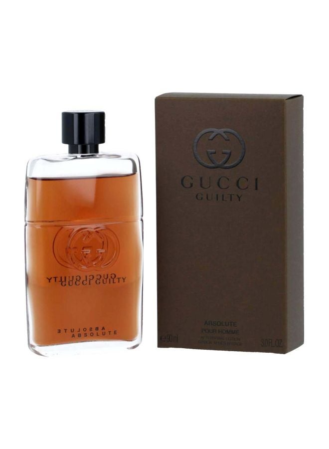 GUCCI - Guilty Absolute After Shave Lotion 90ml - Image 1