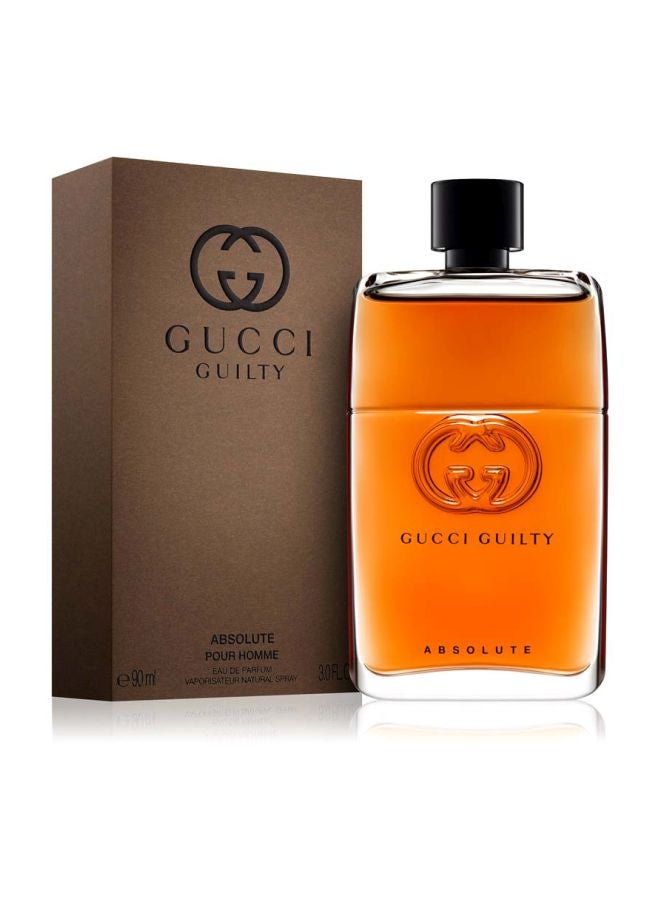 GUCCI - Guilty Absolute After Shave Lotion 90ml - Image 1