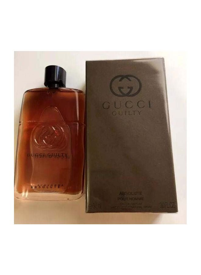 GUCCI - Guilty Absolute After Shave Lotion 90ml - Image 1