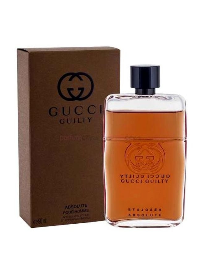 GUCCI - Guilty Absolute After Shave Lotion 90ml - Image 1