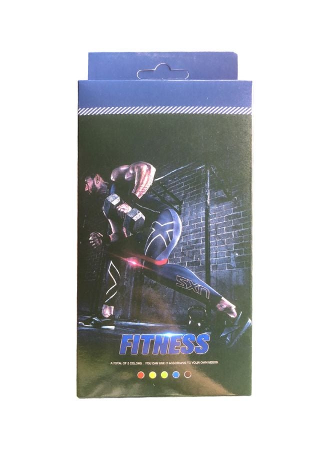 LIXADA 5-Piece Resistance Bands With Case Set 19x9x3cm - Image 4