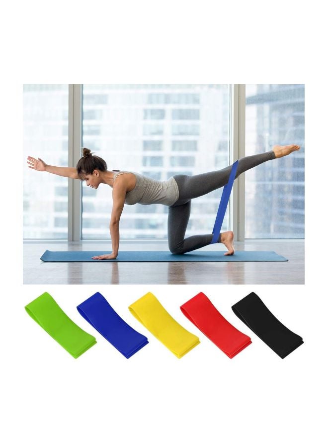 LIXADA 5-Piece Resistance Bands With Case Set 15 x 5cm - Image 4