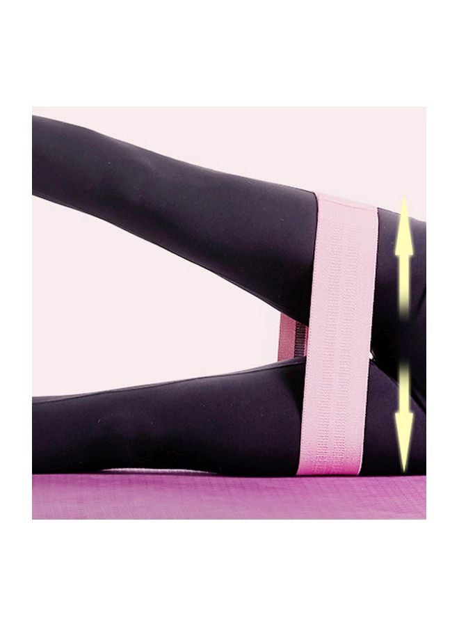 LIXADA 3-Piece Resistance Workout Booty Bands Set 26x5x16cm - Image 3