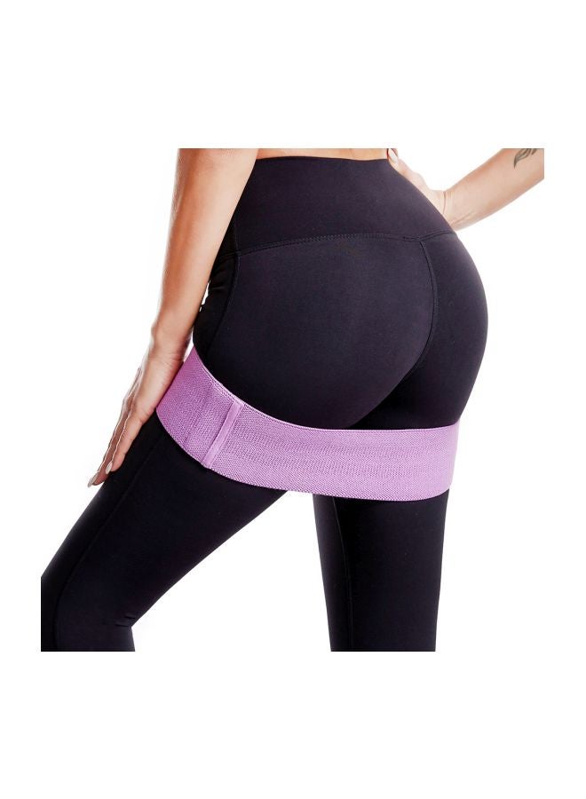 LIXADA 3-Piece Resistance Workout Booty Bands Set 26x5x16cm - Image 4