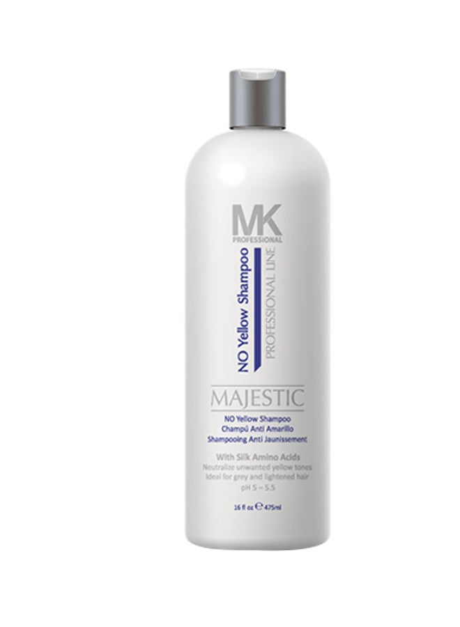 MK Majestic No Yellow Shampoo 