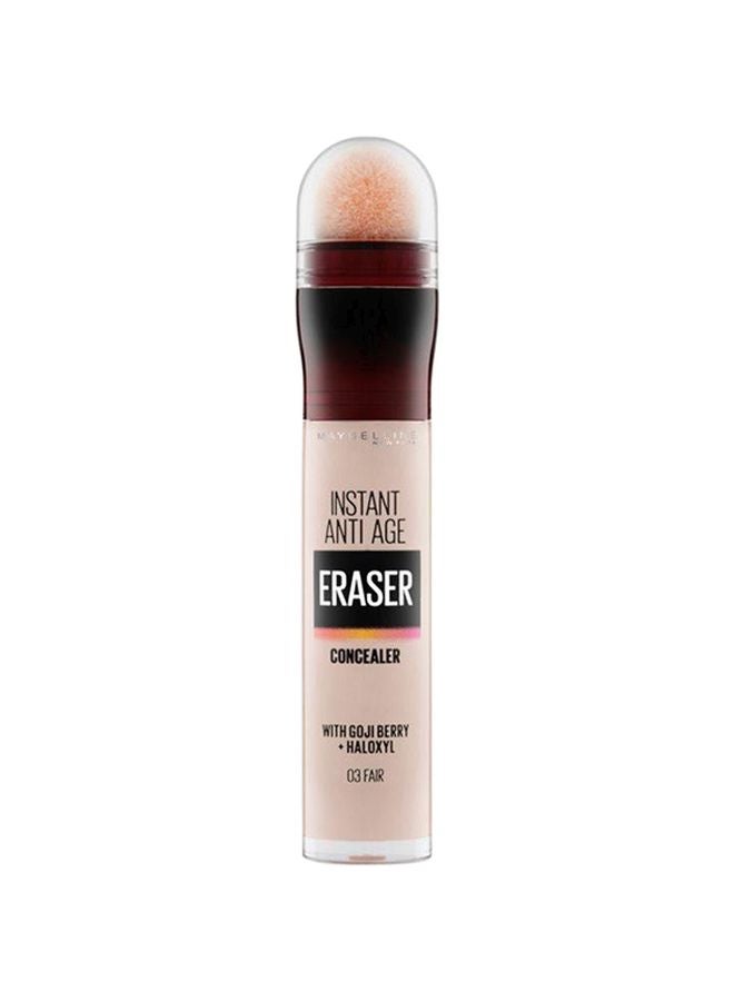 MAYBELLINE NEW YORK Instant Anti Age Eraser Eye Concealer 03 Fair - Image 1