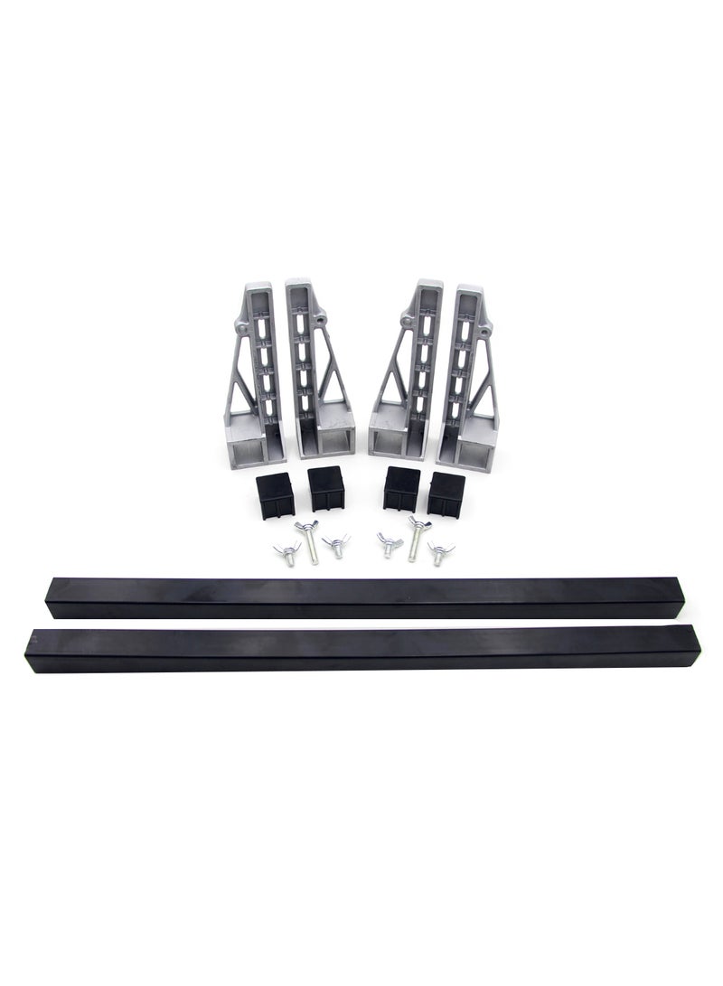 Gypsum Board Support Frame Black/Silver  - Image 1