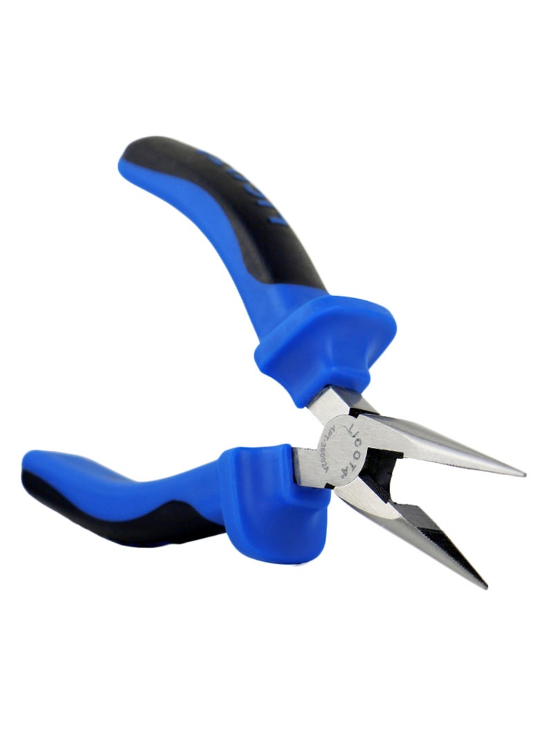 LICOTA Long Nose Plier Blue/Black/Silver 140mm - Image 2