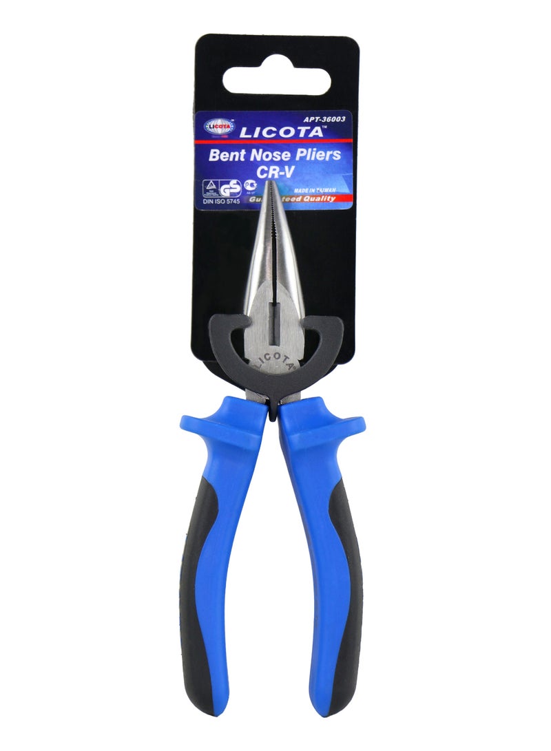 LICOTA Bent Nose Plier Blue/Black/Silver - Image 1