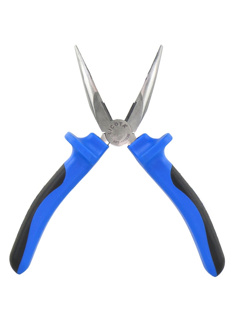 LICOTA Bent Nose Plier Blue/Black/Silver - Image 2