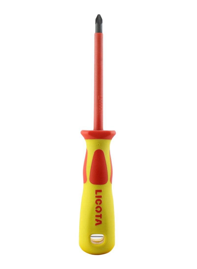 LICOTA Insulated Screwdriver Yellow/Red - Image 1