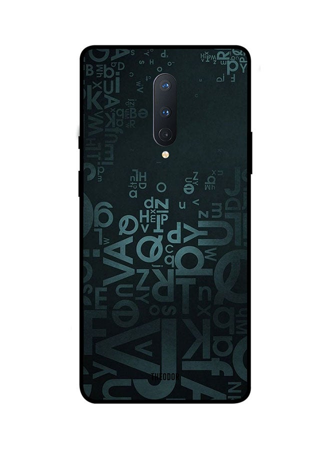 Theodor Protective Case Cover For Oneplus 8 Dark Green