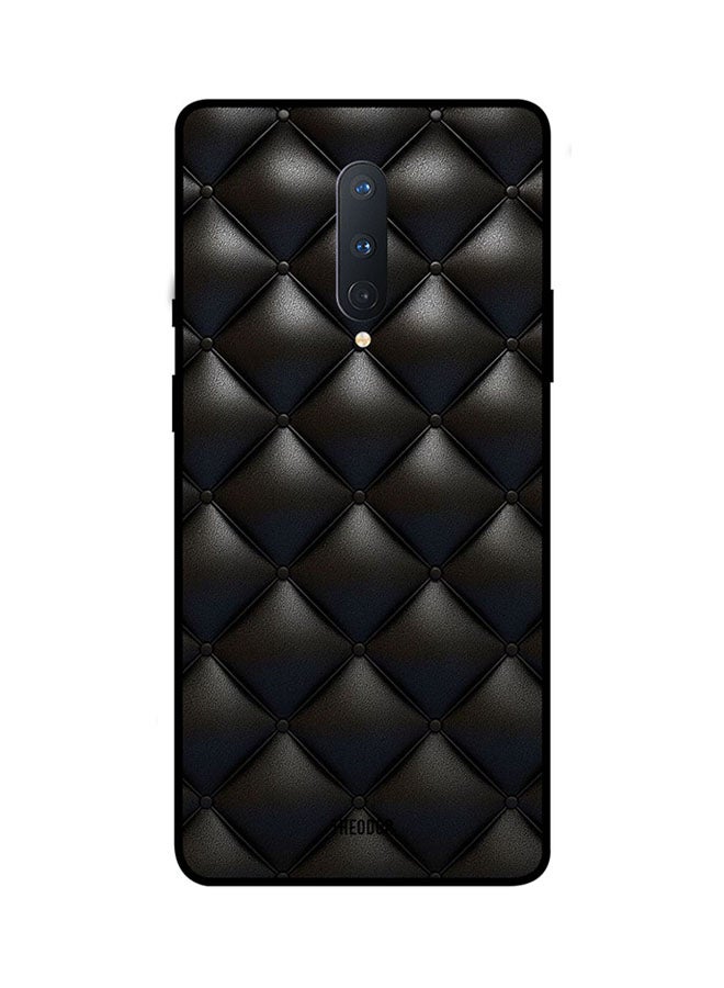 غطاء حماية واقٍ لهاتف ون بلس 8 أسود