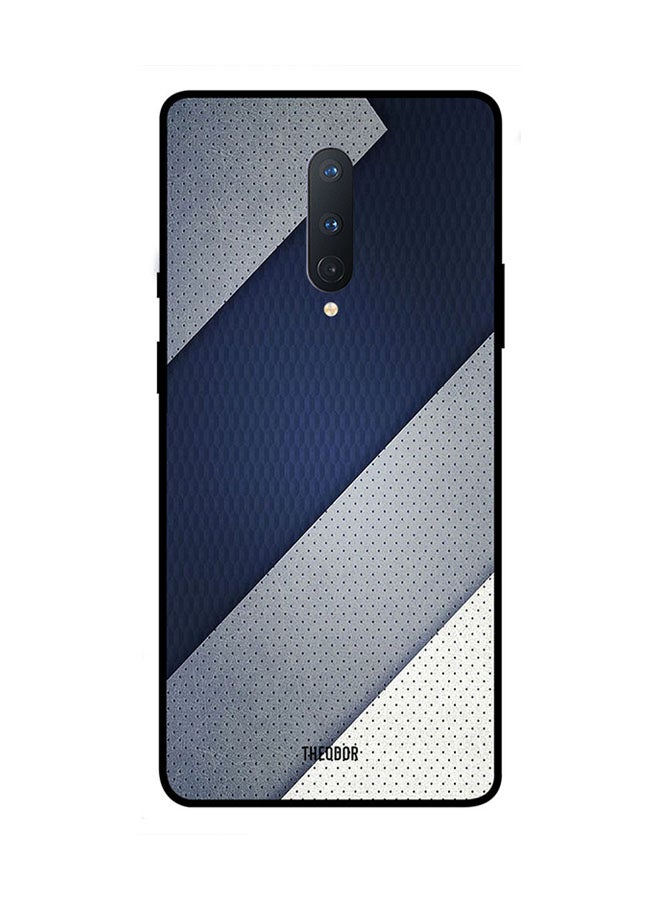 Theodor Protective Case Cover For Oneplus 8 Blue/Grey/White