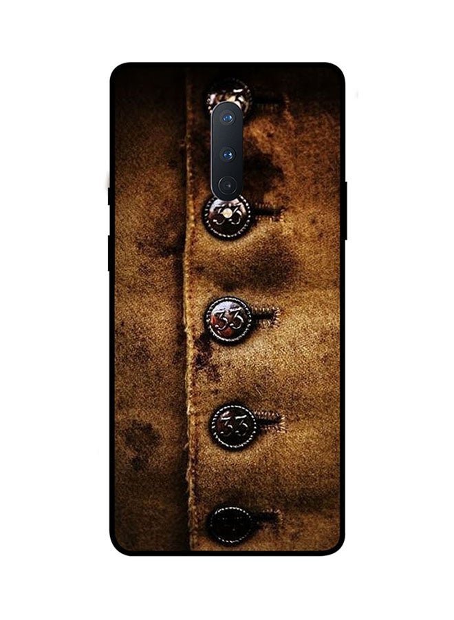 Theodor Protective Case Cover For Oneplus 8 Brown