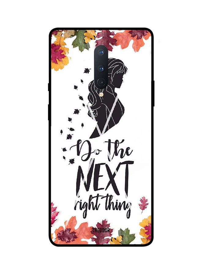 Protective Case Cover For Oneplus 8 Multicolour