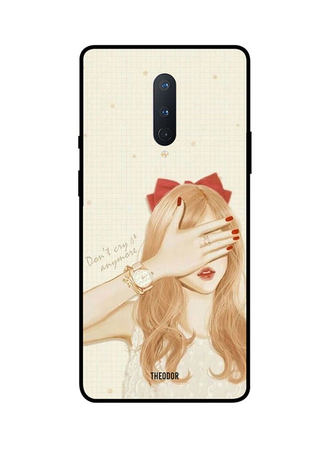 Theodor Protective Case Cover For Oneplus 8 Beige/Brown/Red
