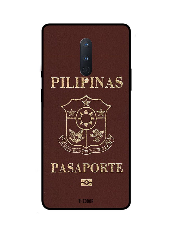 Theodor Protective Case Cover For Oneplus 8 Brown