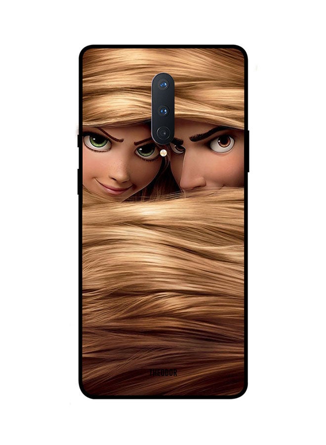 Theodor Protective Case Cover For Oneplus 8 Brown