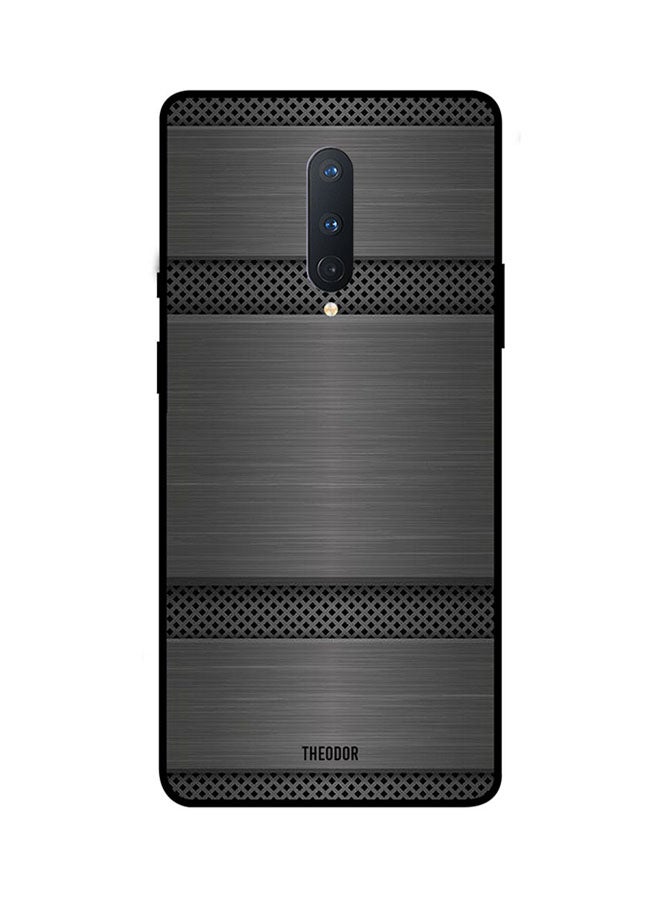 غطاء حماية واقٍ لهاتف ون بلس 8 رمادي