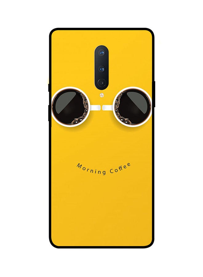 Theodor Protective Case Cover For Oneplus 8 Yellow/Black