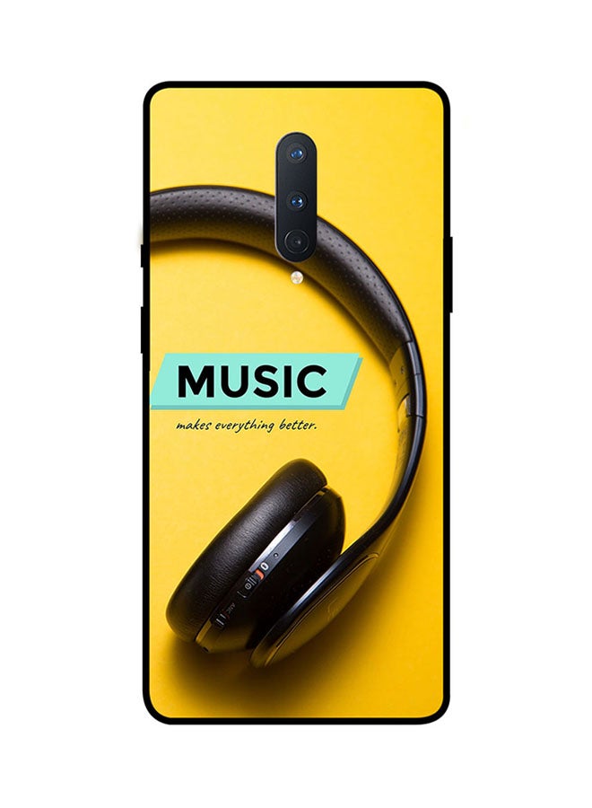 Theodor Protective Case Cover For Oneplus 8 Yellow/Black/Green