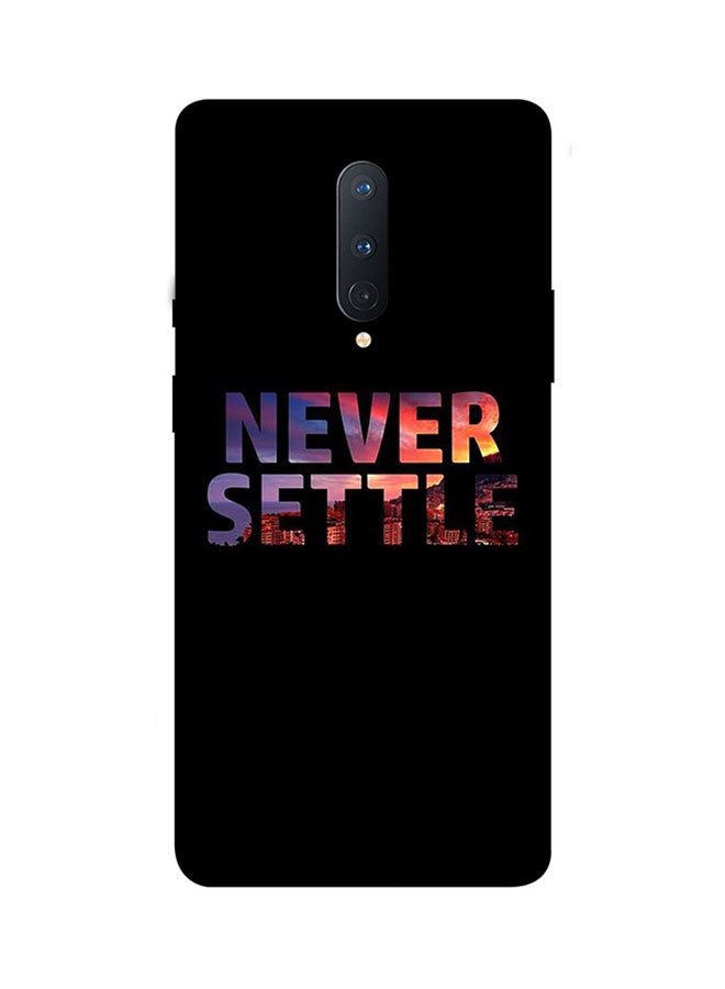 Protective Case Cover For Oneplus 8 Black