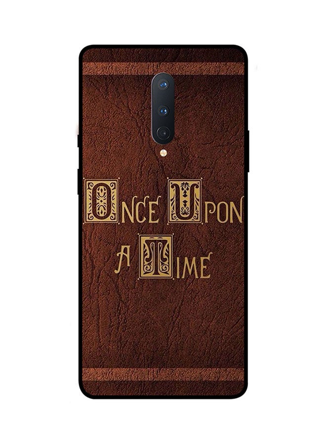 Theodor Protective Case Cover For Oneplus 8 Brown