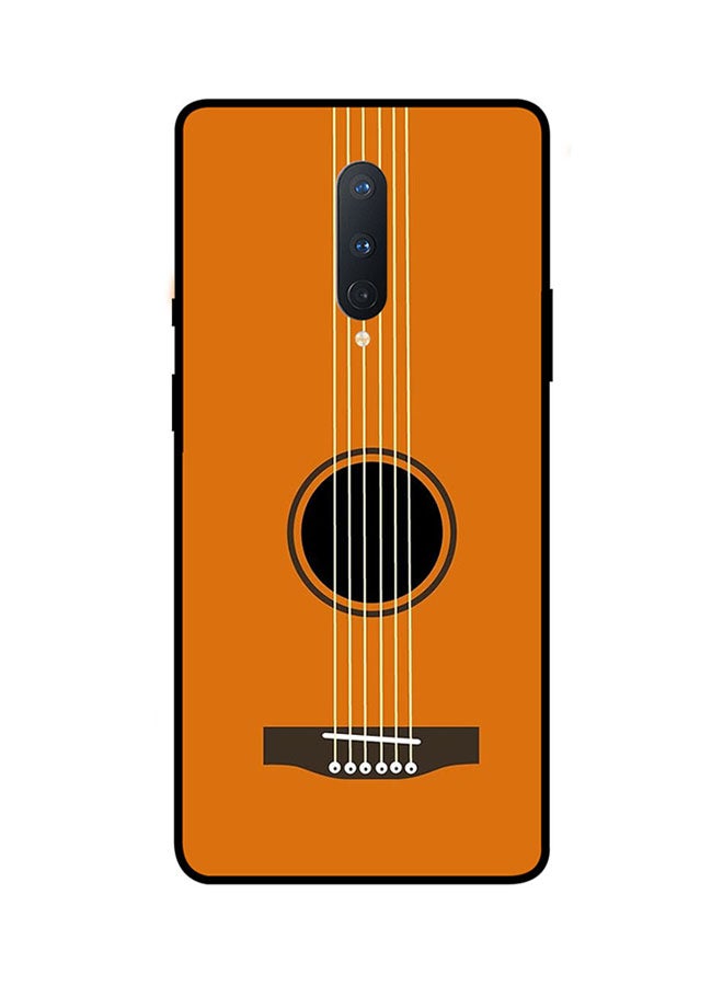 Theodor Protective Case Cover For Oneplus 8 Orange/Black/Grey