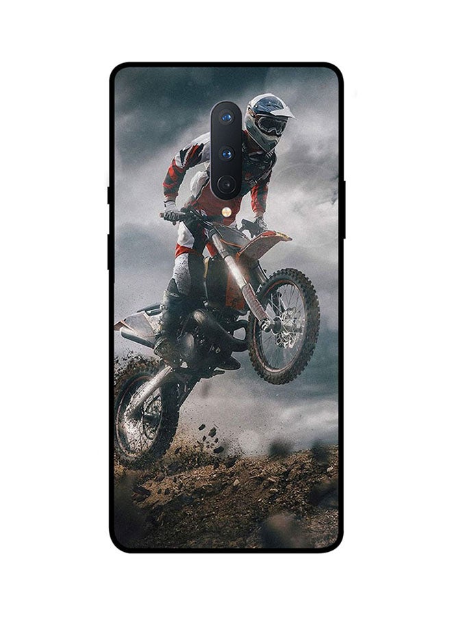 Protective Case Cover For Oneplus 8 Multicolour