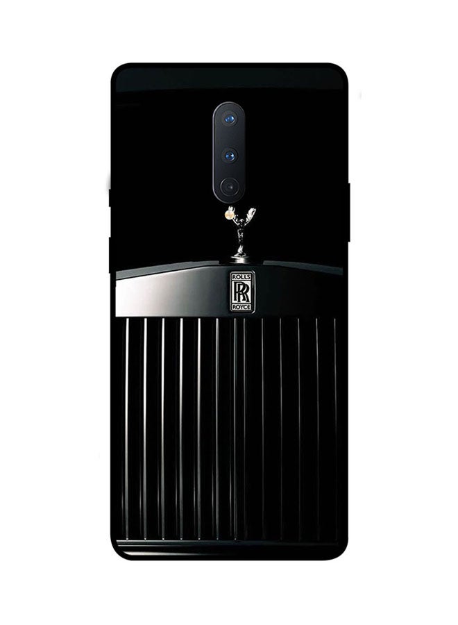 غطاء حماية واقٍ لهاتف ون بلس 8 أسود/ رمادي