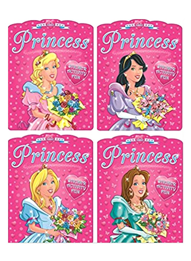null - Princess Sticker Activity Fun Book 4 paperback english - Image 1