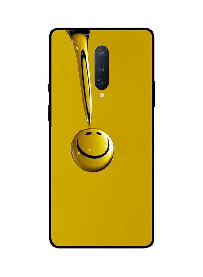 ثيودور غطاء حماية واقٍ لهاتف ون بلس 8 أصفر/أسود